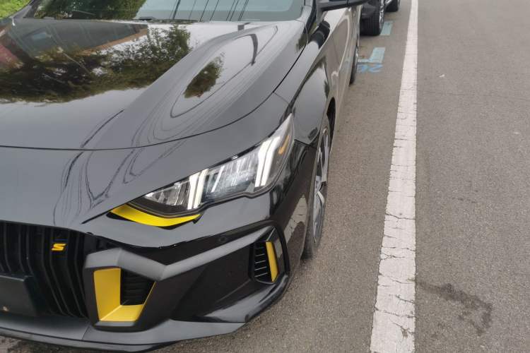 Used GAC Trumpchi EMPOW 2021 270T DCT J15 Version Left Front Headlight