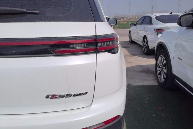 Used Changan CS55PLUS 2021 Blue Whale Edition 1.5T DCT Luxury Model
