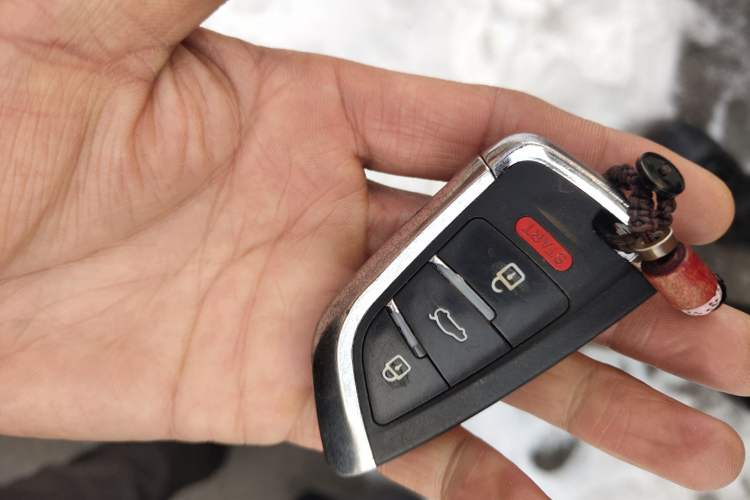 Used Zotye Domy X5 2015 1.5T Manual Luxury Version China IV Standard Vehicle Key