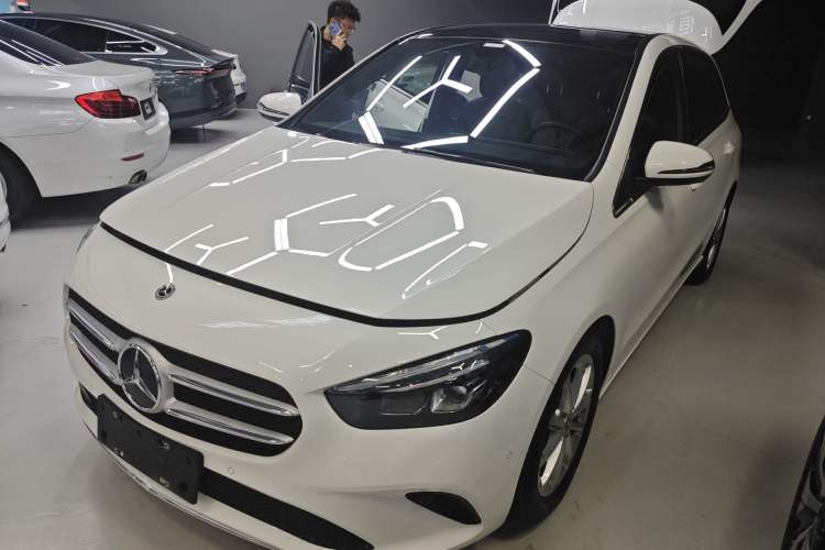 Used Mercedes-Benz B-Class 2022 Updated B 200 Fashion Edition