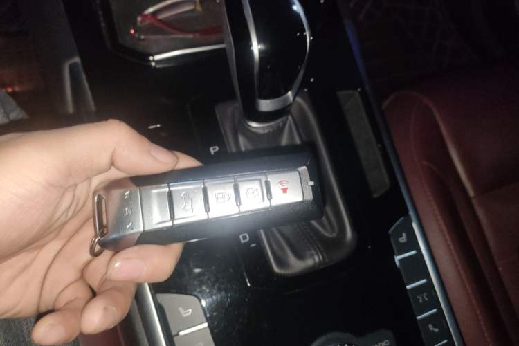 Used Wey VV7 2017 2.0T Flagship Model