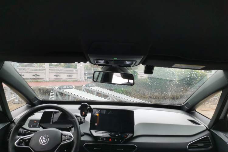 Used Volkswagen ID.3 2023 Upgraded Model Pure Intelligent Enjoyment Version Headliner