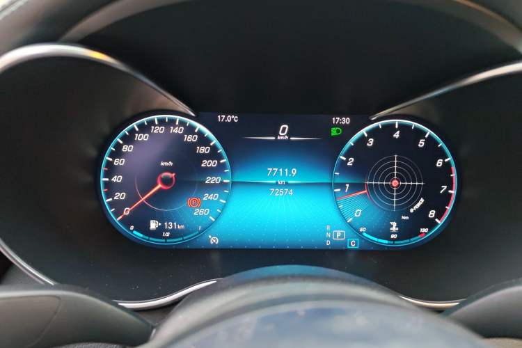 Used Mercedes-Benz C-Class 2021 C 200 L Fashion Edition Sport Version Instrument Cluster