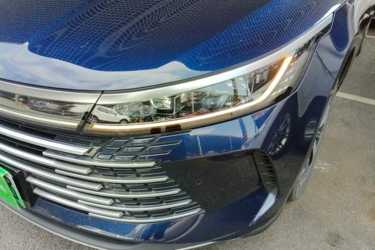 Used BYD Destroyer 05 2024 HONOR Edition DM-i 120KM Flagship Model Left Front Headlight
