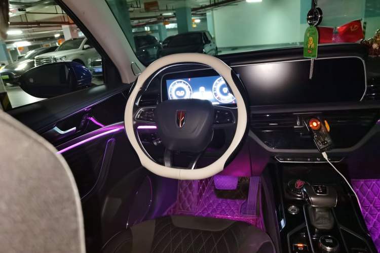 Used Hongqi HS5 2022 2.0T Smart Connect Flagship Edition