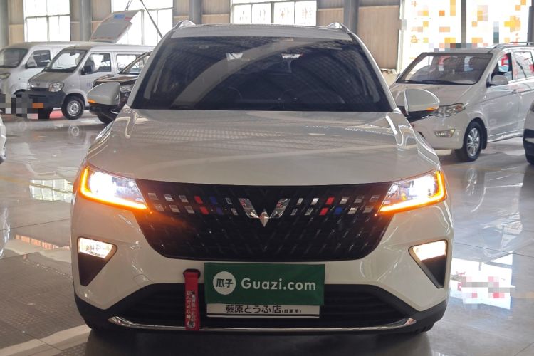 Used Wuling Alvez 2022 1.5L Manual Comfort Version Front