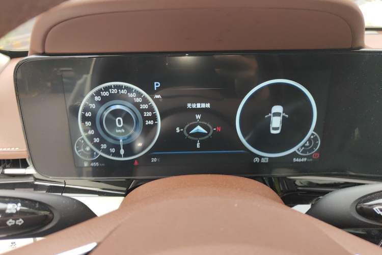 Used Hyundai Mistra 2021 1.8L CVT LUX Premium Edition Instrument Cluster