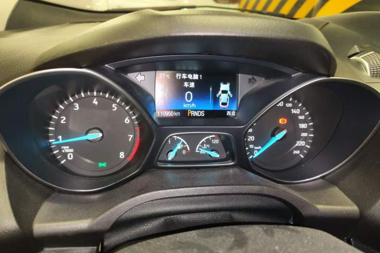 Used Ford Kuga 2018 Facelifted EcoBoost 180 Two-Wheel Drive Luxury Wing Edition Instrument Cluster