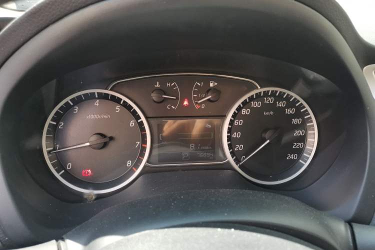 Used Nissan Sylphy 2022 Classic 1.6XE CVT Comfort Edition Instrument Cluster