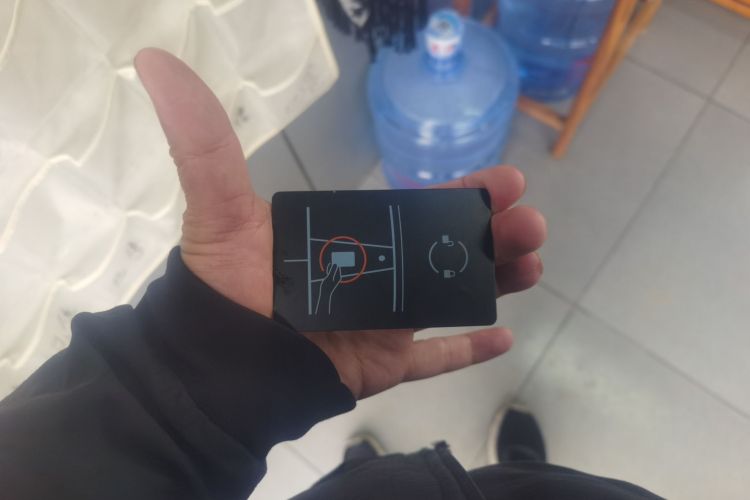 Used Tesla Model Y 2022 Revised Version Long-Range All-Wheel Drive Vehicle Key