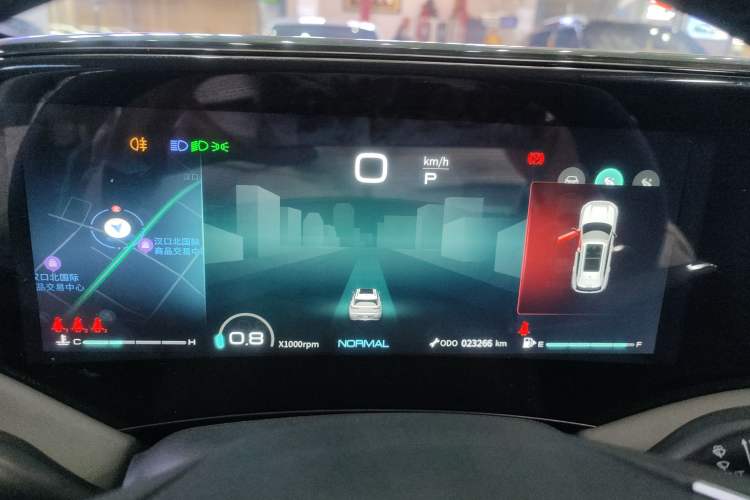 Used Dongfeng Aeolus Huge 2022 Mach Power 1.5T Dare-to-Drive Edition · Enjoyably悦