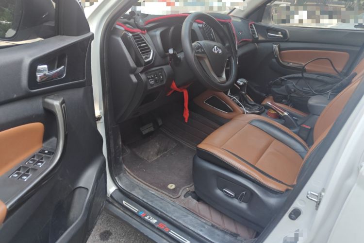 Used Oshan CX70 2017 CX70T 1.5T Automatic Zunqing Edition