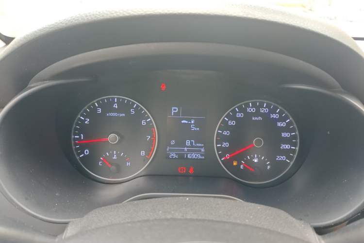 Used Kia K2 2017 Sedan 1.4L Automatic Transmission 15th Anniversary Special Edition GLS