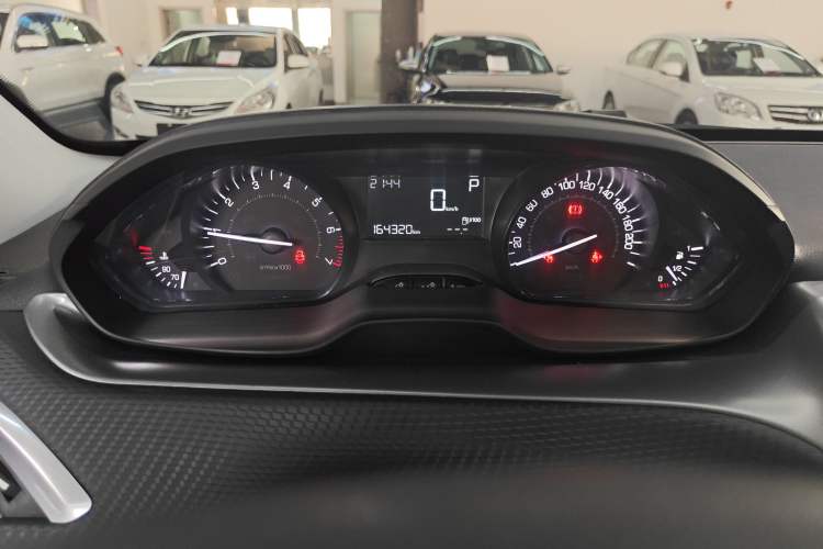 Used Peugeot 2008 2018 1.6L Automatic Trend Edition Instrument Cluster