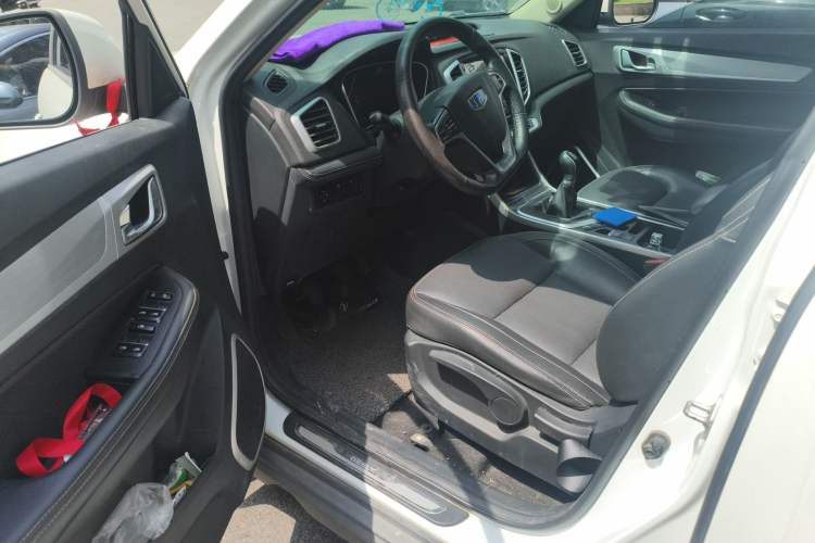 Used Geely Auto Vision X6 2018 1.8L Manual 4G Connect Luxury Edition Driver Seat