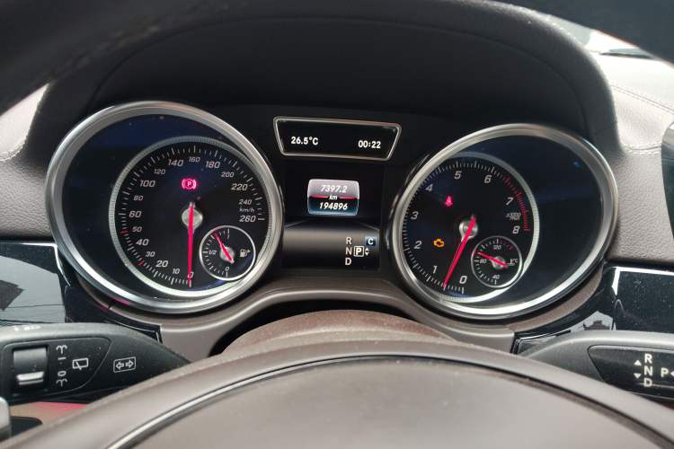 Used Mercedes-Benz GLS 2018 GLS 400 4MATIC Dynamic Model Instrument Cluster