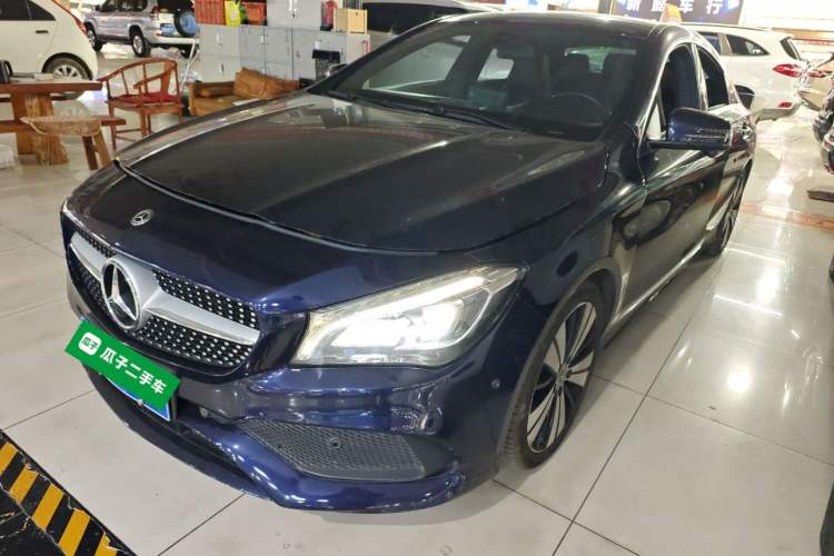 Used Mercedes-Benz CLA 2017 Facelifted CLA 200 Stylish Edition