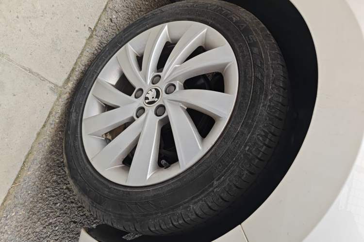 Used Skoda Rapid 2019 1.5L Manual Comfort Edition China VI Standard
