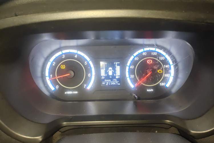 Used CHANGAN KAICHENG Ounuo S 2019 1.5L Ouno S Economy Model (Air-Conditioned) China VI Standard JL473QG Instrument Cluster