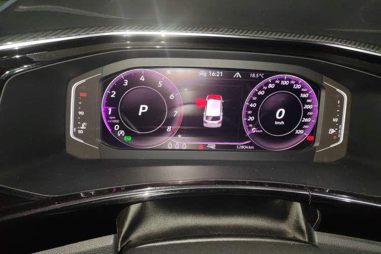 Used Volkswagen Tayron 2020 380TSI All-Wheel Drive R-Line Connected Version Instrument Cluster