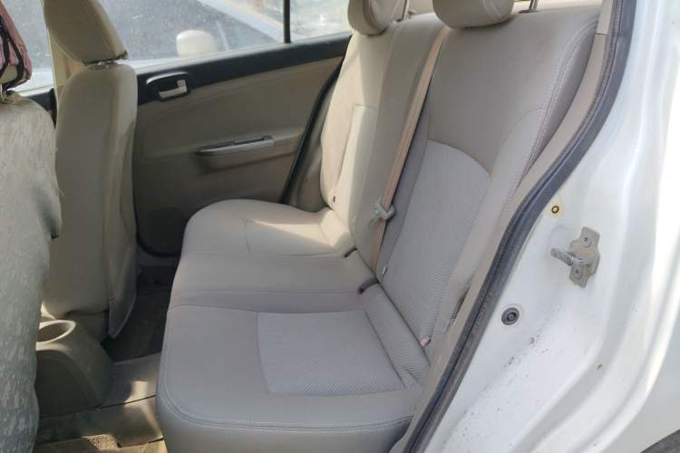 Used CHANGAN Alsvin V3 2012 1.3L Manual Comfort Version China IV Standard Left Rear Seat