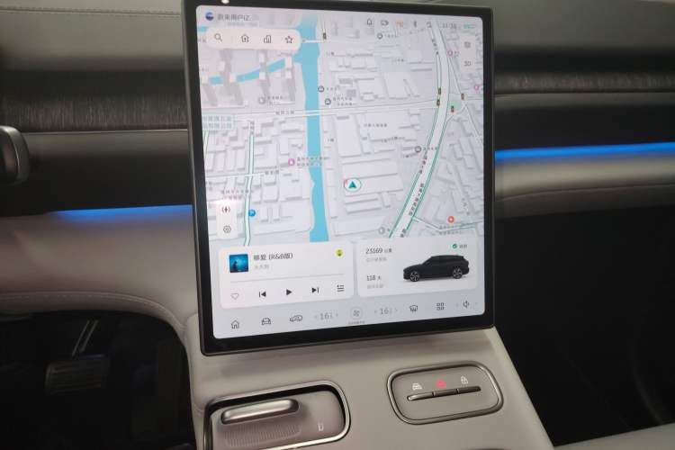 Used Nio ES6 2024 75 kWh Audio And AC Panel