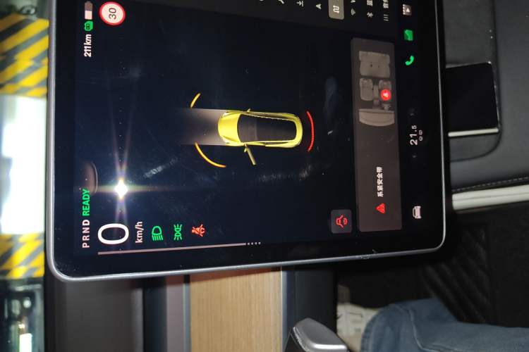 Used Tesla Model 3 2021 Revised Version Standard Range Rear-Wheel Drive Upgraded Edition 3D1
