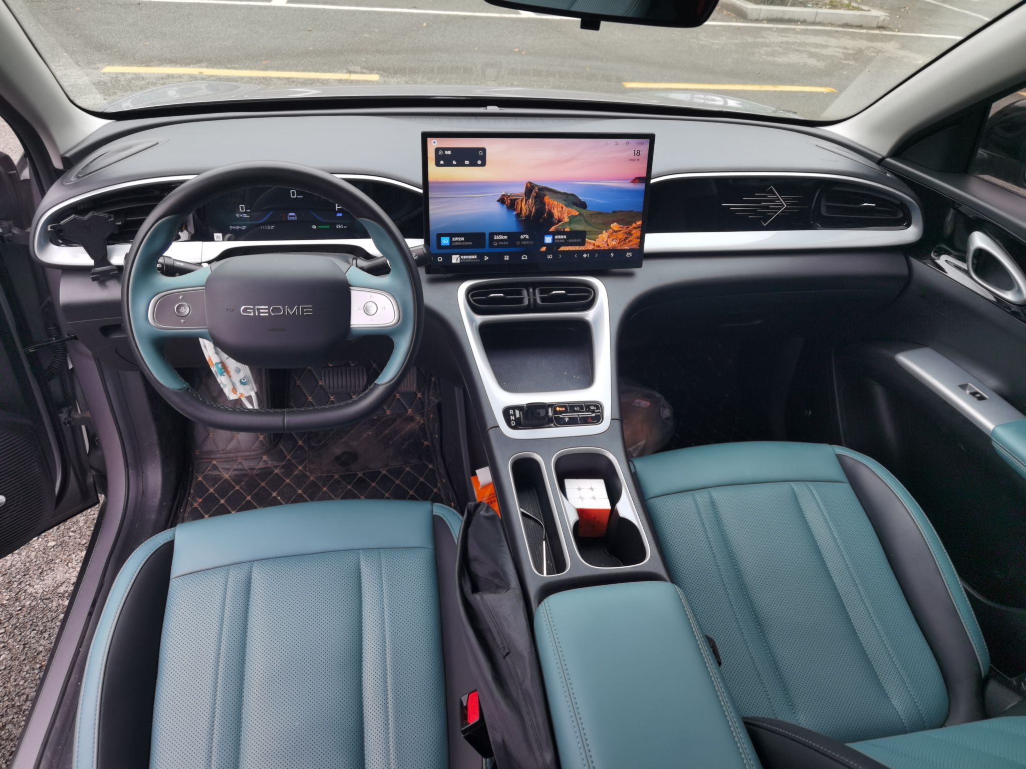 Geely Galaxy Geome 2025 UP 410km Exploration Edition — снимка 9