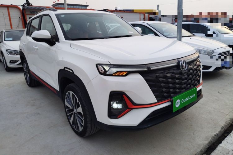 Used CHANGAN CS35PLUS 2023 Enjoy Edition 1.4T DCT Prestige Model
