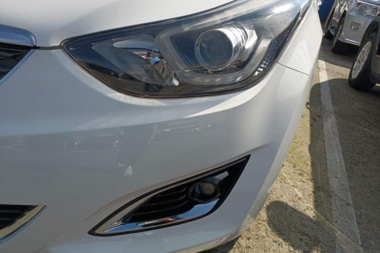 Used Hyundai Elantra (5th Generation / Langdong) 2016 1.6L Automatic Prestige Model Left Front Headlight
