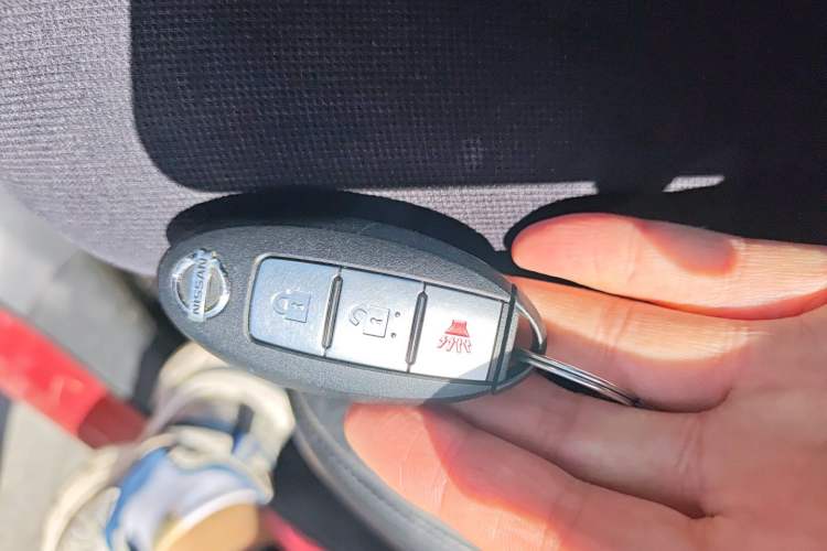 Used Nissan Tiida 2011 1.6L CVT Smart Version
