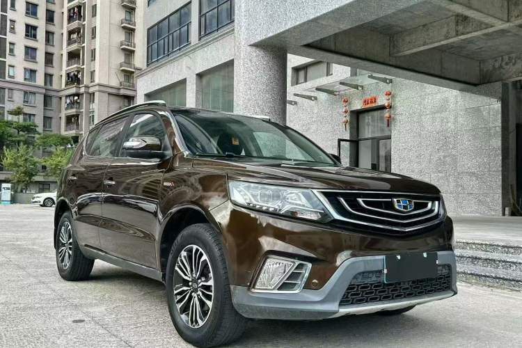 Used Geely Auto Vision X6 2016 1.3T CVT Luxury Model