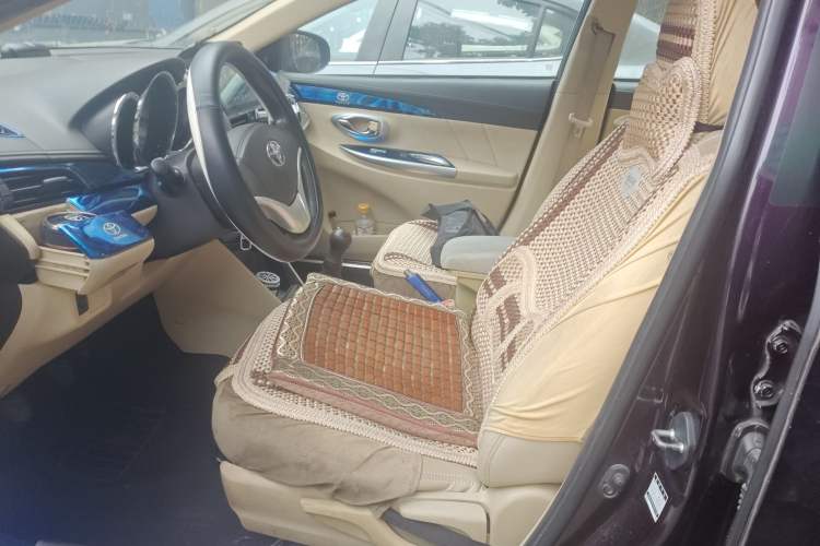 Used Toyota Vios 2014 1.3L Manual Value Edition Left Front Seat