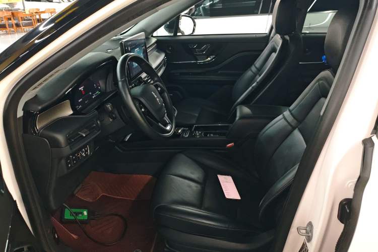 Used Lincoln Corsair New Energy 2021 PHEV Four-Wheel Drive e-Style Edition Left Front Seat