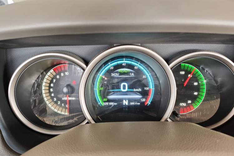 Used Dongfeng Junfeng E11K 2021 60.43 kWh Battery-Swap Version
