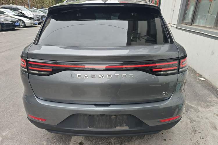 Used Leapmotor C11 2021 Revised Version Luxury Edition Rear