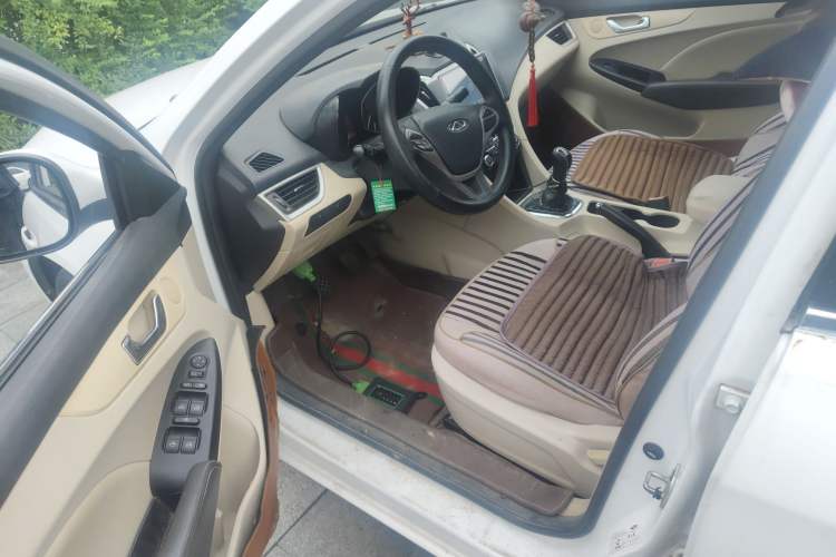 Used Chery Arrizo 7 2014 1.6L Manual ZhiCheng Edition