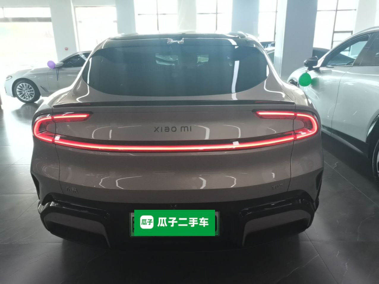 Xiaomi Auto YU7 2025 Ultra-Long Range All-Wheel Drive Pro Version — снимка 5
