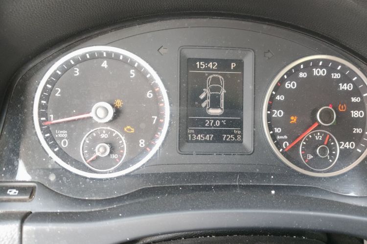 Used Volkswagen Tiguan 2012 1.8TSI Automatic Two-Wheel Drive Trend Edition
