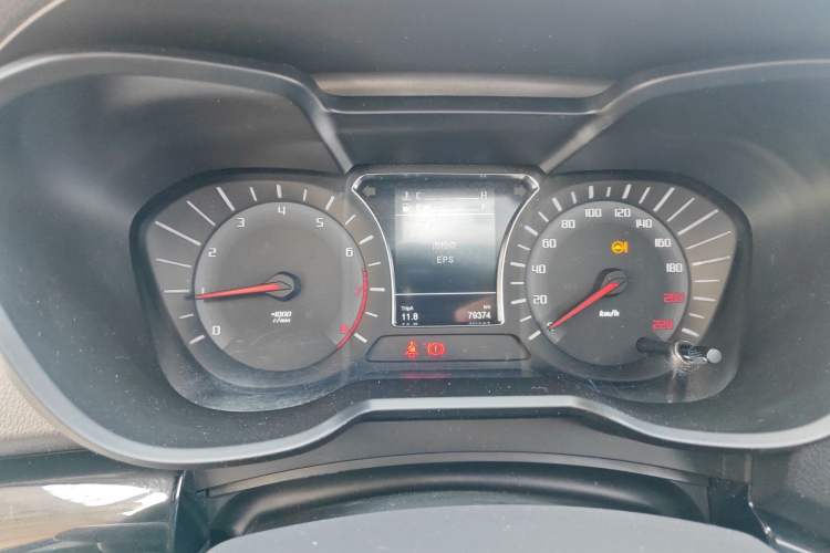 Used GAC Trumpchi GS4 2017 235T Manual Two-Wheel Drive Luxury Edition