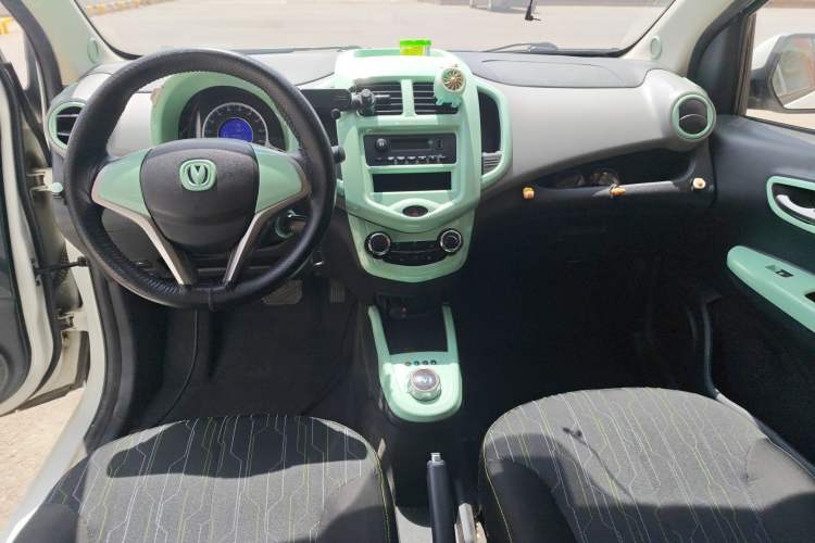Used CHANGAN Benni E-Star 2021 National Edition Xinyue Version (Fast-Charging Edition) Lithium NMC
