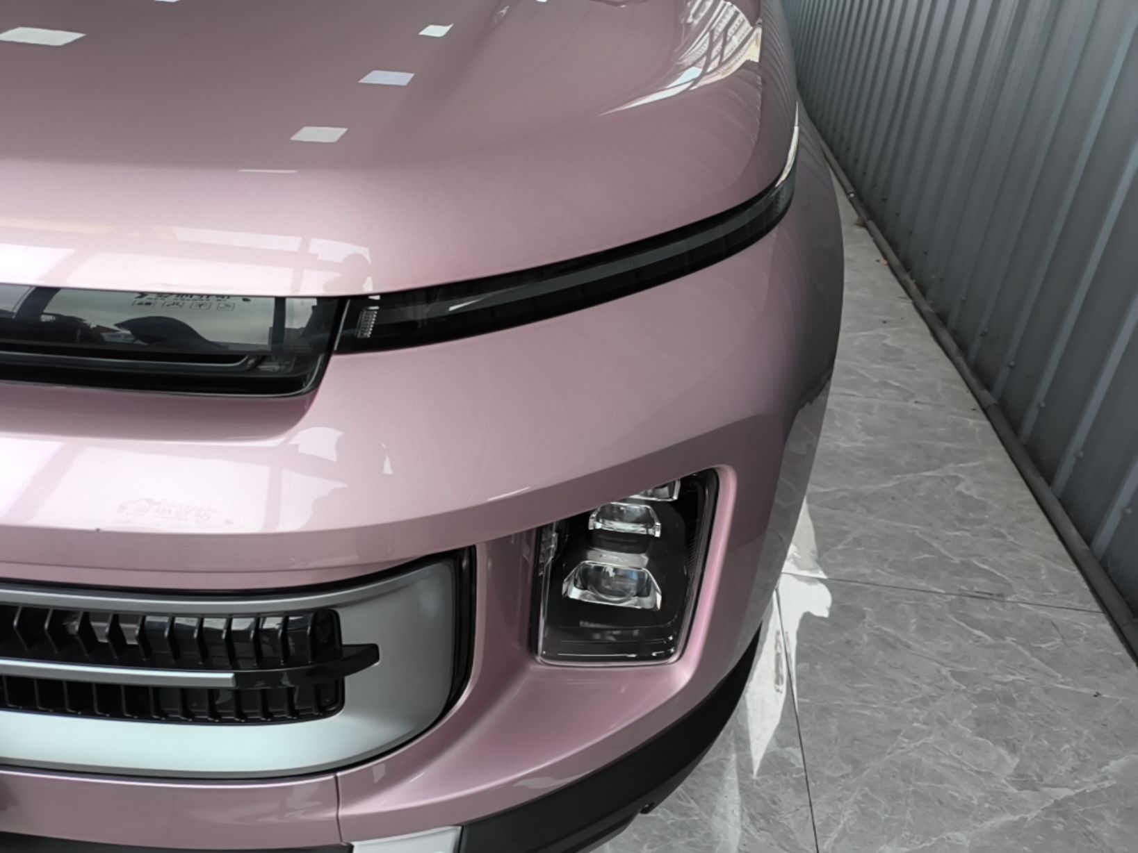 Geely Auto icon 2023 1.5TD Chocolate Smoothie Edition — снимка 8