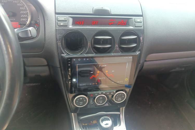Used Mazda 6 2013 2.0L Automatic Fashion Edition Audio And AC Panel