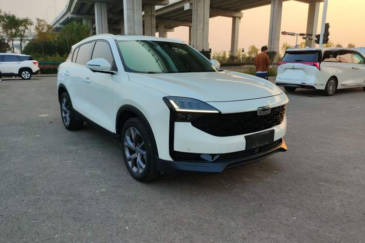 Used Qoros 7 2020 1.6T Cruise Luxury Model Exterior 2