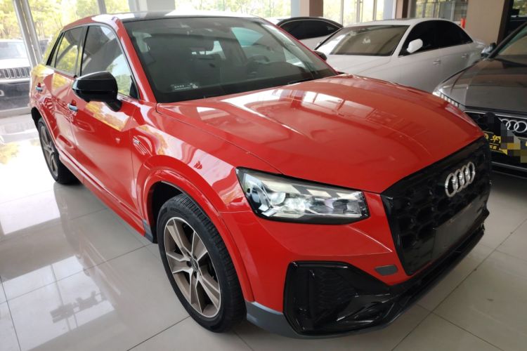 Used Audi Q2L 2022 35 TFSI Fashion Dynamic Model
