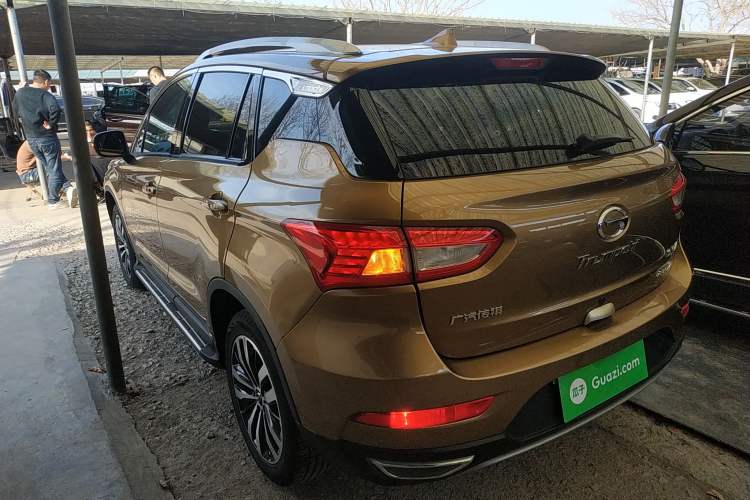 Used GAC Trumpchi GS4 2016 235T G-DCT Luxury Edition Exterior 2