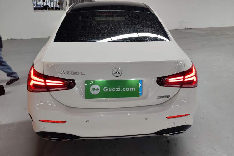 Used Mercedes-Benz A-Class 2021 A 200 L Sport Sedan Fashion Model