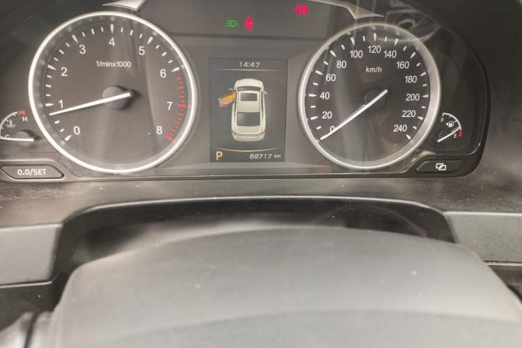 Used Geely Auto Emgrand GT 2016 1.8T Zunya Model
