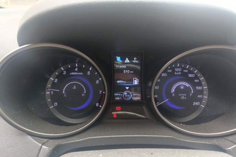 Used CHANGAN CS75 2016 1.5T Manual FENGSHANG Model Instrument Cluster