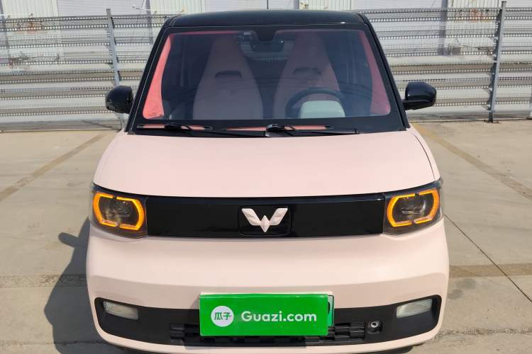 Used Wuling Hongguang MINIEV 2021 Macaron Fashion Model Lithium Iron Phosphate Front